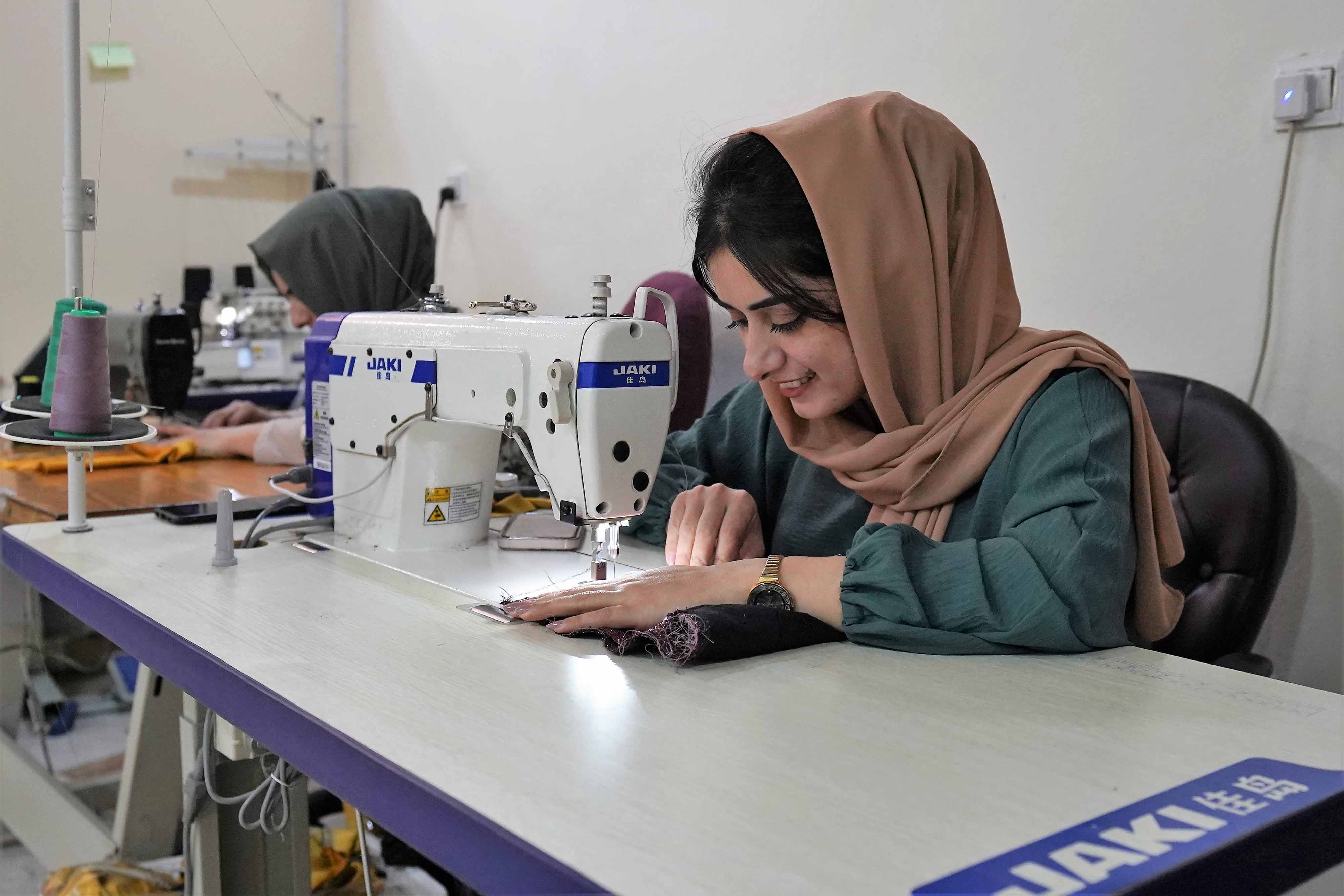 Transforming lives of women through financial skills and business training