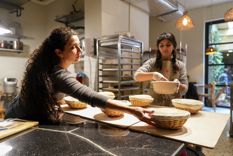 Support for social solidarity initiatives in Lebanon